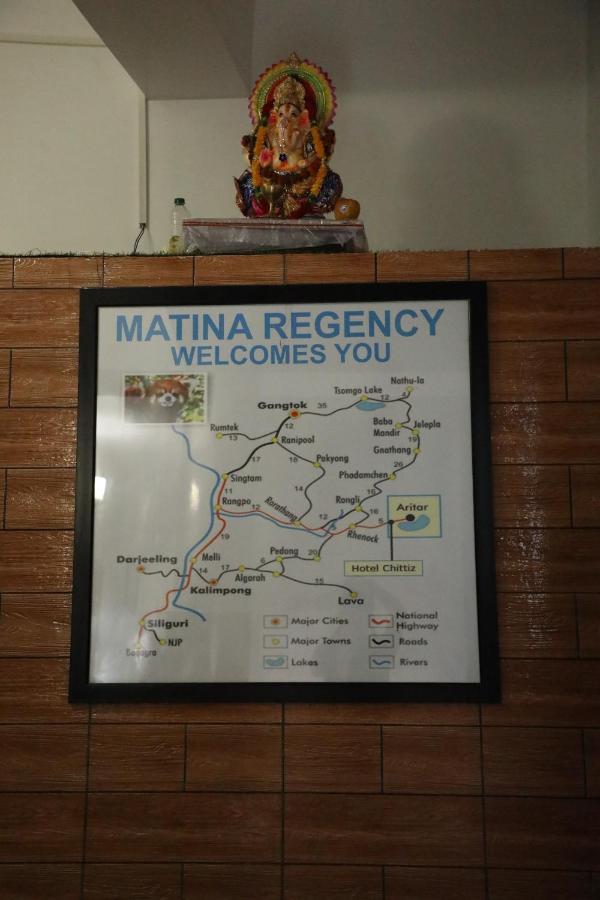Matina Regency Hotel กังต็อก ภายนอก รูปภาพ